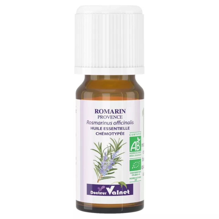 Dr Valnet Huile Essentielle Bio Romarin Provence 10 ml