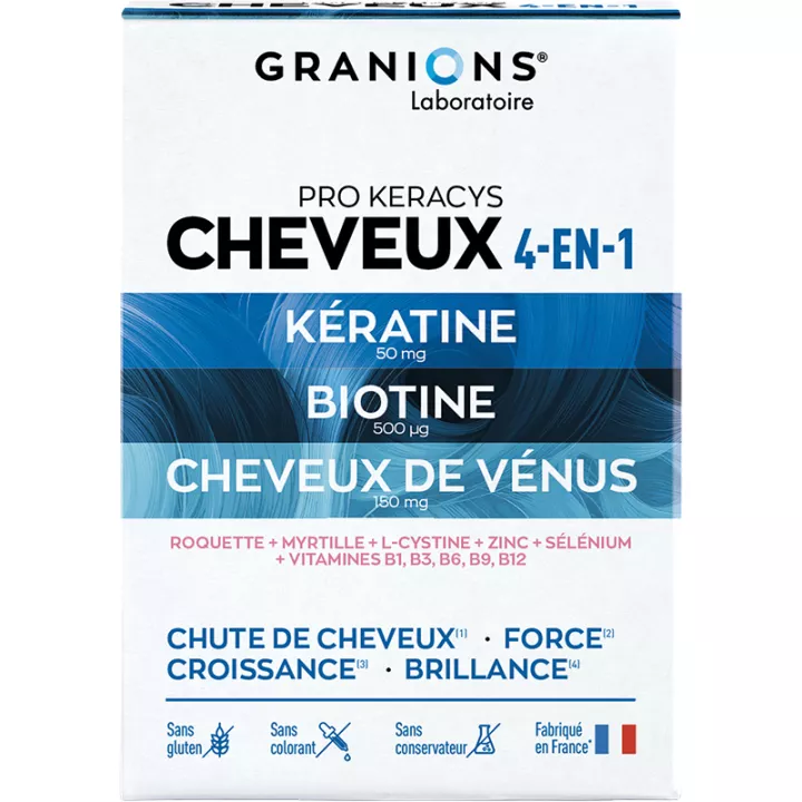 Granions Pro Keracys Hair 4-in-1 tabletten