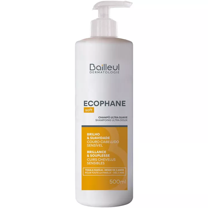 Ecophane Champô Suave Couro Cabeludo Sensível