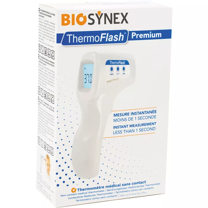 Termometro medico senza contatto Biosynex Thermoflash Premium