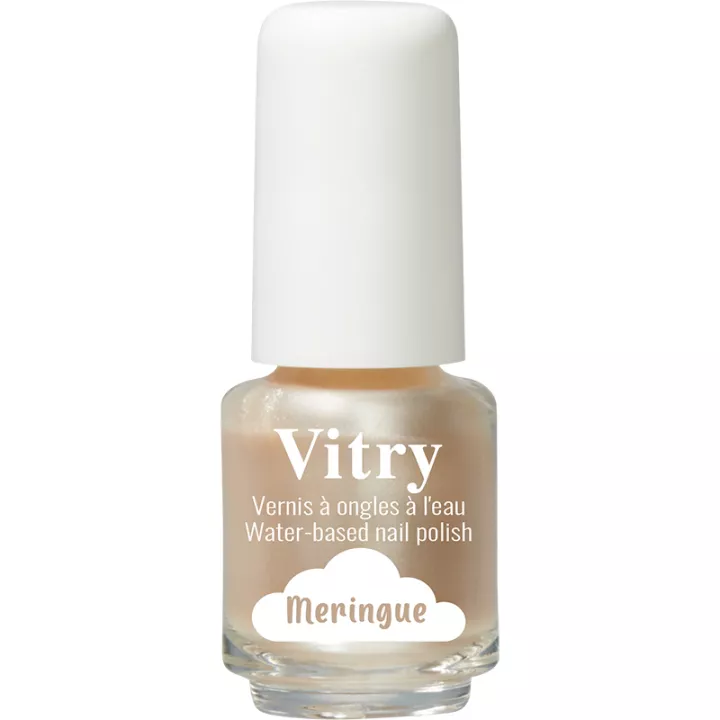Vitry Nagellack auf Wasserbasis 4 ml