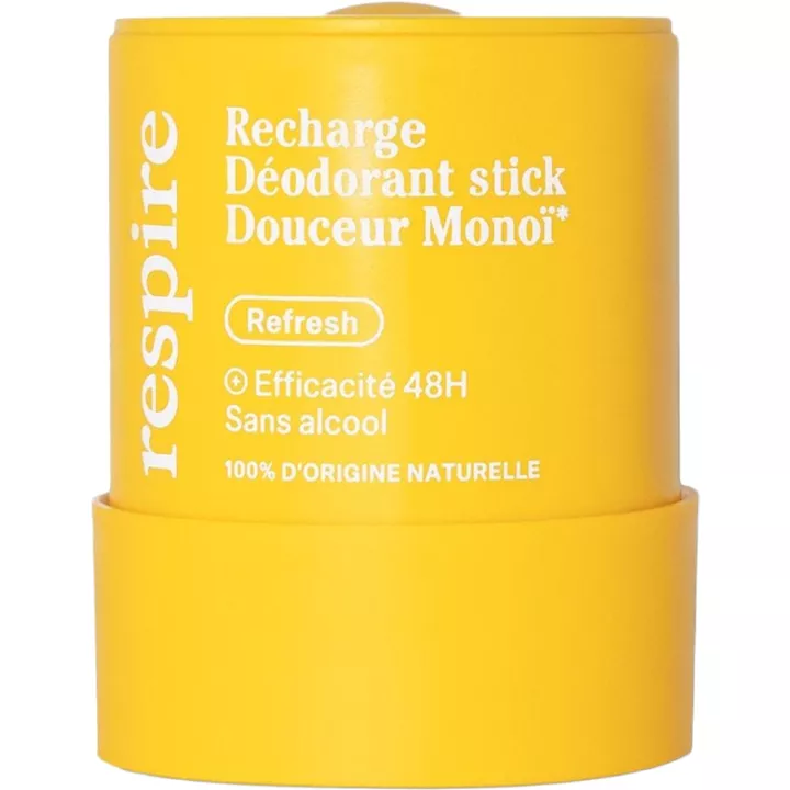 Respire Stick Deodorante Ricaricabile 50 g