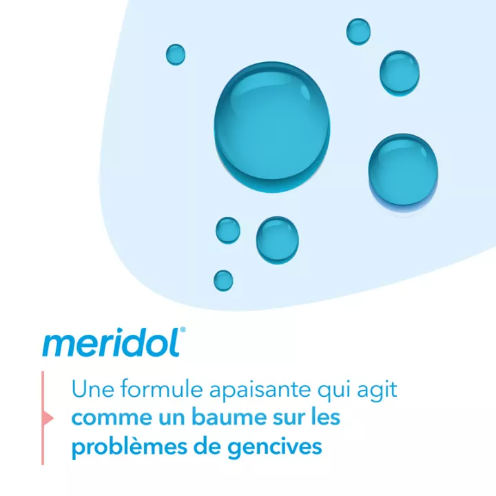 Meridol Bain de Bouche Haleine Sûre 400ml