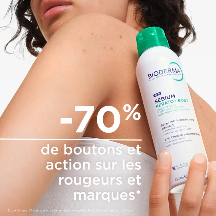 Sébium Kerato+ Body Anti-Imperfections Spray Bioderma 150ml 