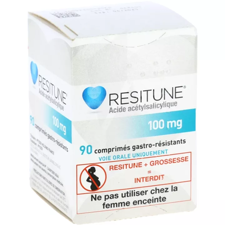 Resitune - Aspirin 75 mg oder 100mg magensaftresistente Tabletten