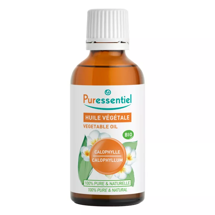 Óleo Vegetal Orgânico Puressentiel Calophylle 30ml