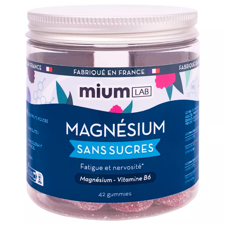 Mium Lab Magnésium 42 Gummies