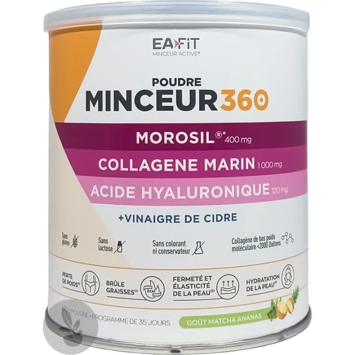 Eafit Minceur 360 Morosil Poudre 275g
