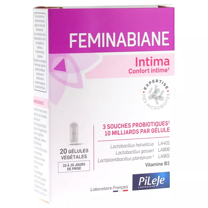 Feminabiane Intima Pileje 20 gélules