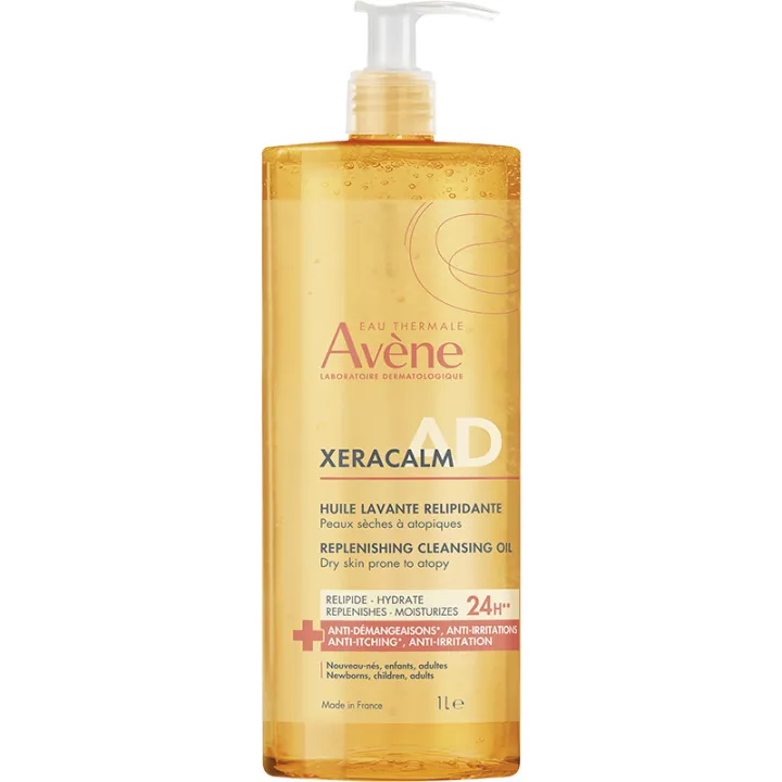 Avene Xeracalm A.D Relipidant Cleansing Oil
