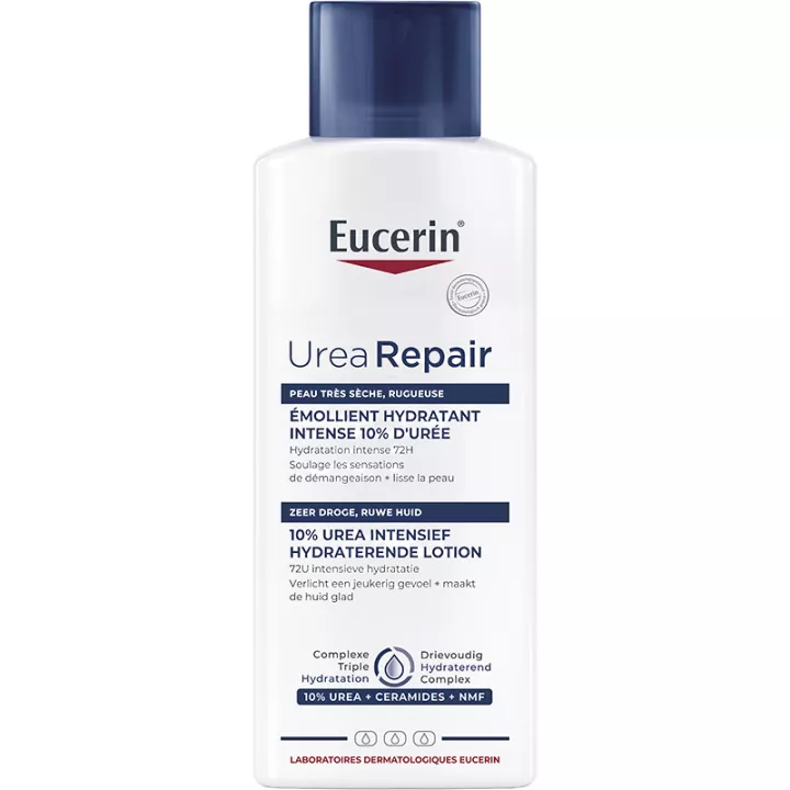 Eucerin Urea Repair Feuchtigkeitsspendender Emollient 10% Urea