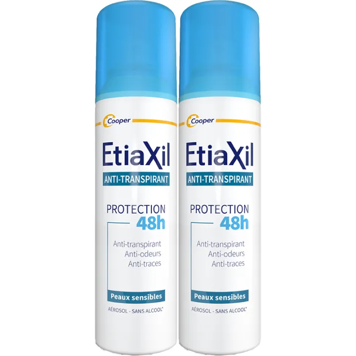 Etiaxil Anti-Transpirant Schutz 48H 150 ml