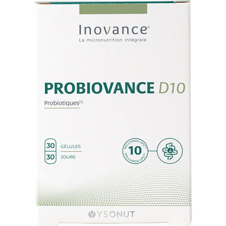 Inovance Probiovance D10 30 gélules