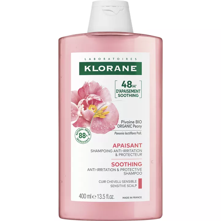 Klorane Beruhigendes Shampoo Mit Pfingstrose Bio