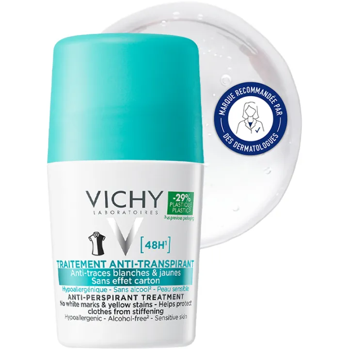 Vichy 48h Deodorante Anti-traspirante Roll-On 50 ml
