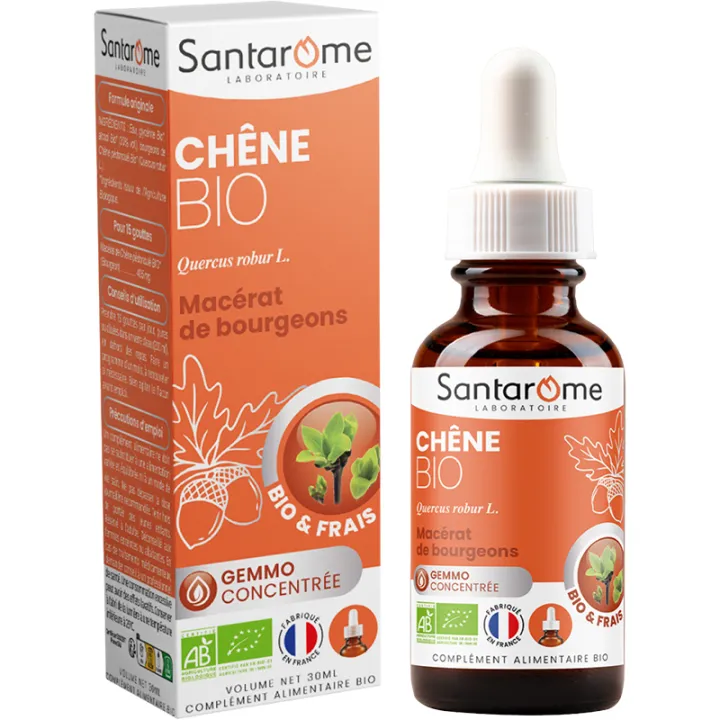 Santarome Organic Oak Bud Macerate 30ml
