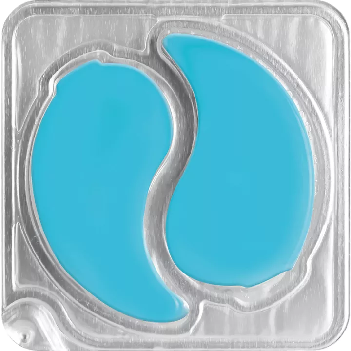 Klorane Organic Cornflower Hydro-Gel Smoothing Eye Patches + Hyaluronic Acid