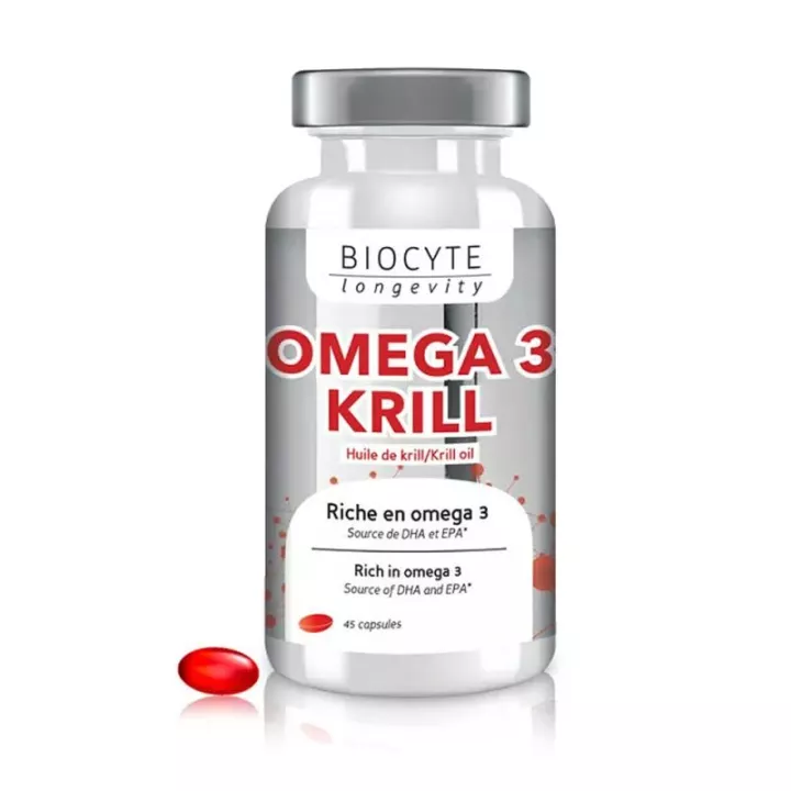 Biocyte Longevity Omega 3 Krill