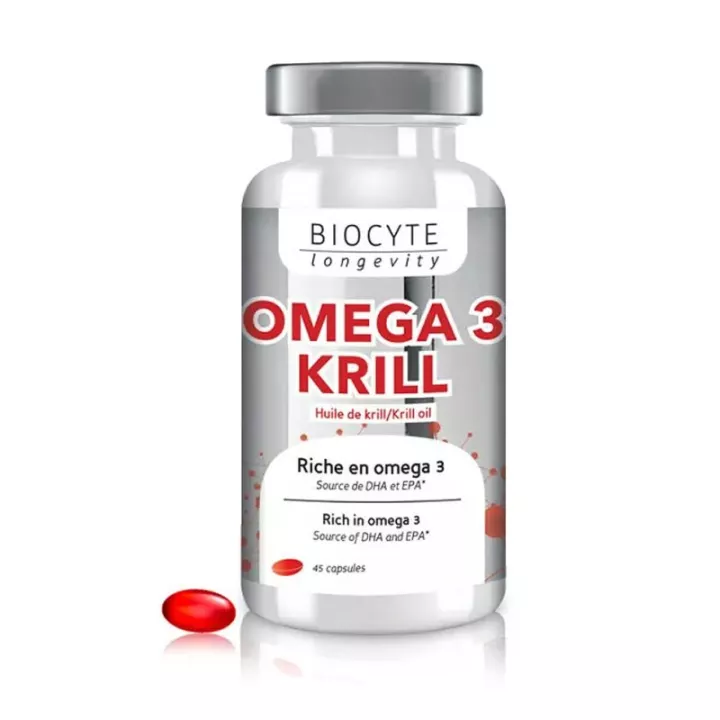 Biocyte Levensduur Omega 3 Krill*