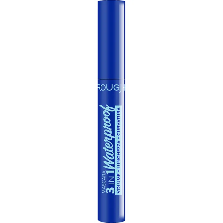 Rouj+ Mascara 3en1 Waterproof 9 ml