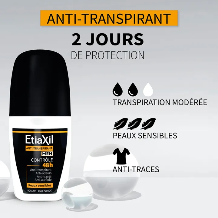 Etiaxil Homme 48H Deodorant 