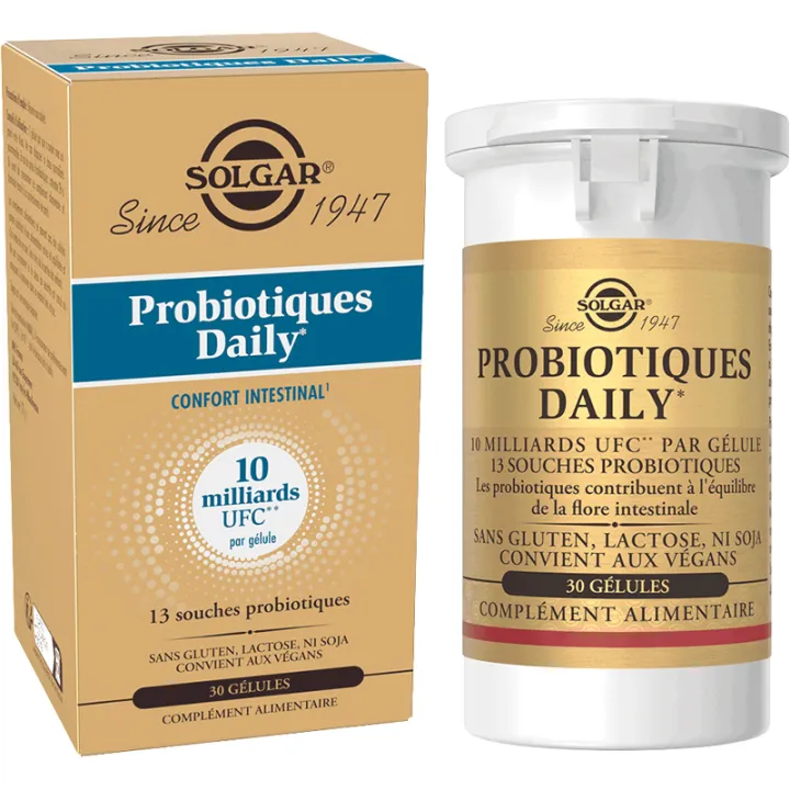 Solgar Probiotics Confort Intestinal Diario