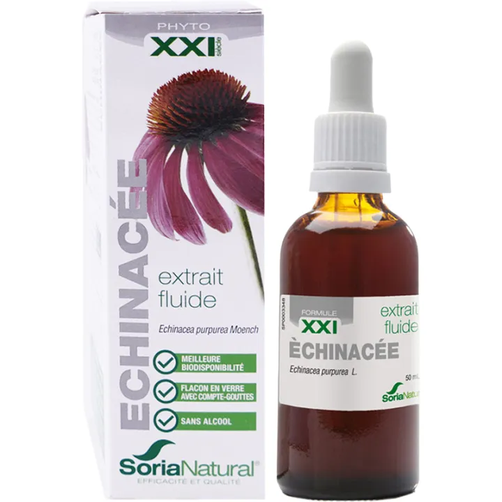 Soria Natural Echinacea Fluid extract 50ml