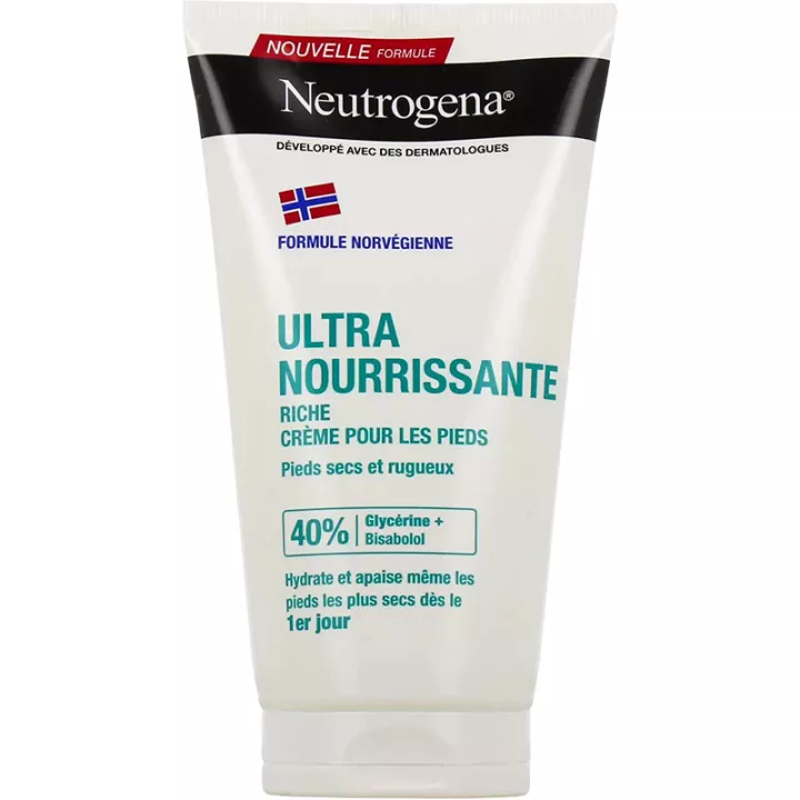Neutrogena Ultra Nourrissante Crème pieds secs et rugueux