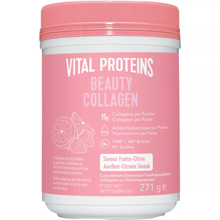 Vital Proteins Beauty Collagen Poudre 271 g