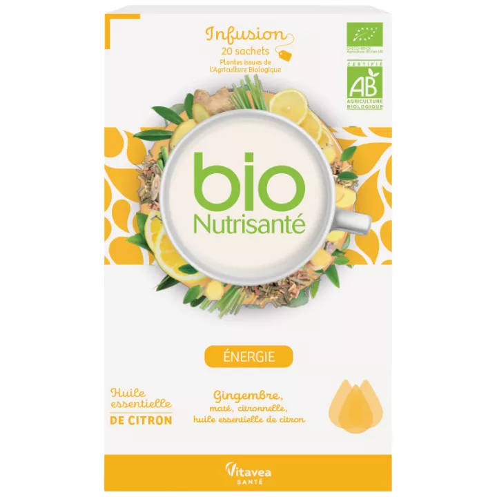 Sommeil Infusions Bio Nuit Paisible - 20 sachets - Quiès - IllicoPharma