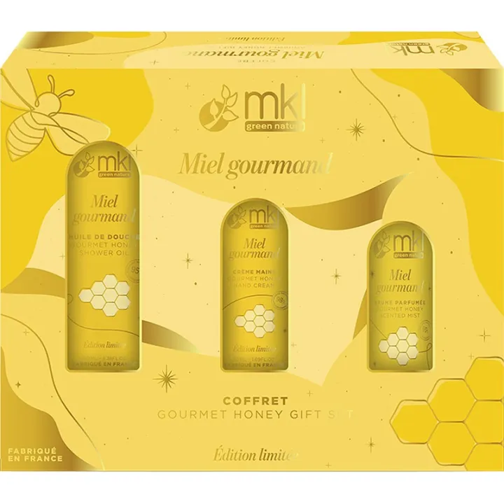 MKL-cadeaupakket ‘Miel Gourmand’