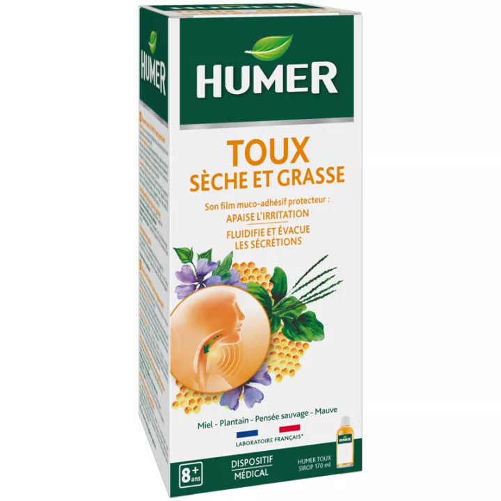 Humer Sirup Trockener und Erkältungshusten 170 ml