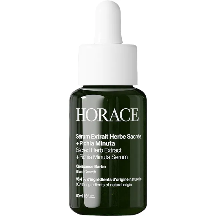 Horace baardgroeiserum met heilig kruidenextract 50ml