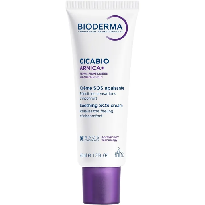 Bioderma Cicabio Arnica+ Soothing SOS Cream 40ml