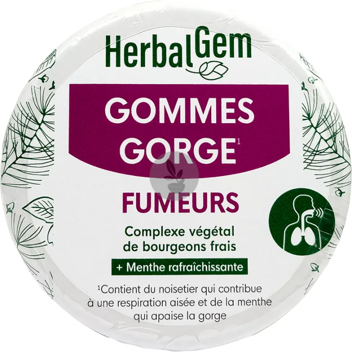 Herbalgem Smokers' Gummies (Gemmotherapy) 45 gummies