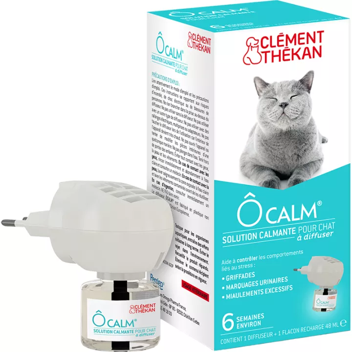ÔCalm Solução de Difusão Calmante para Gatos