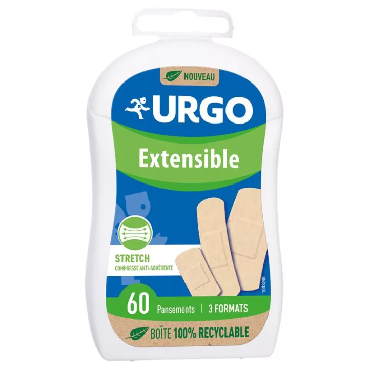 Растягивающиеся повязки Urgo