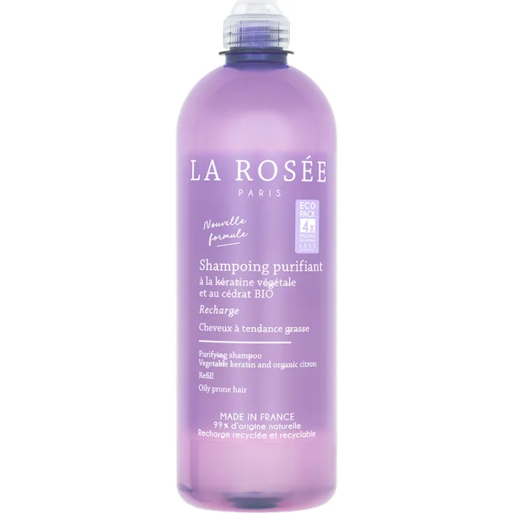 La Rosée Очищающий шампунь, заправка 400 мл