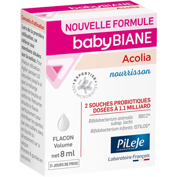 Babybiane Pileje Acolia 8ml