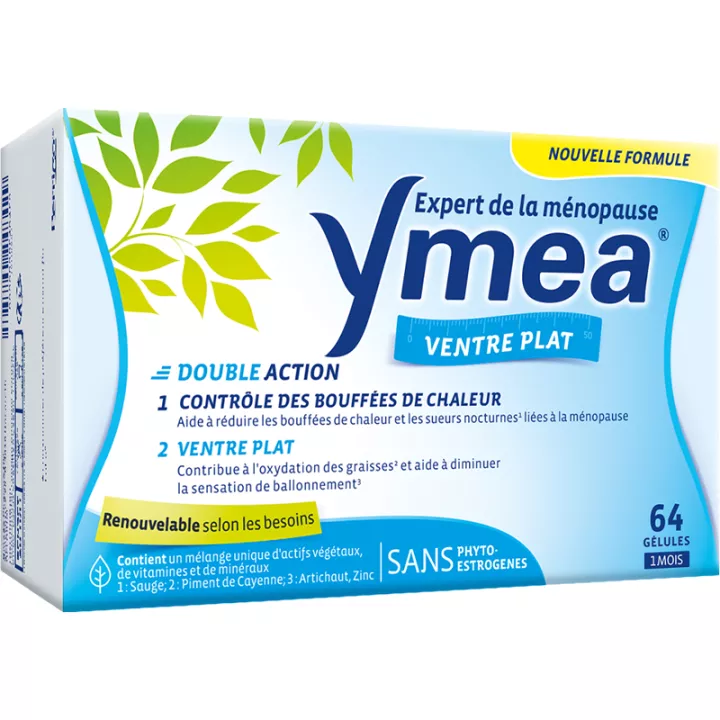Ymea Menopauze Platte Buik Capsules