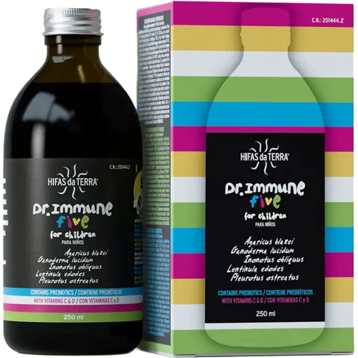 Hifas da Terra Dr. Immune Five 250 ml