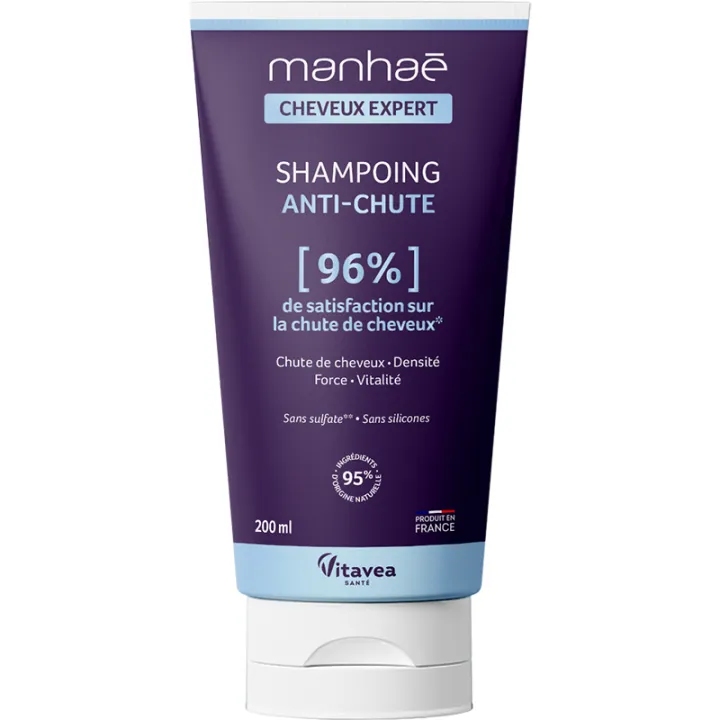 Champô Anti-Queda Manhaé Cheveux Expert 200 ml