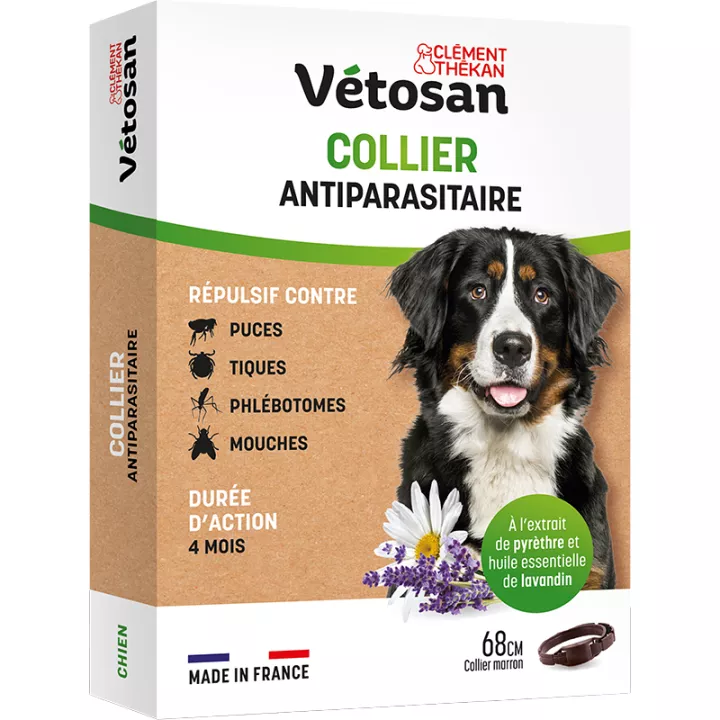 Collare repellente per cani Vetosan