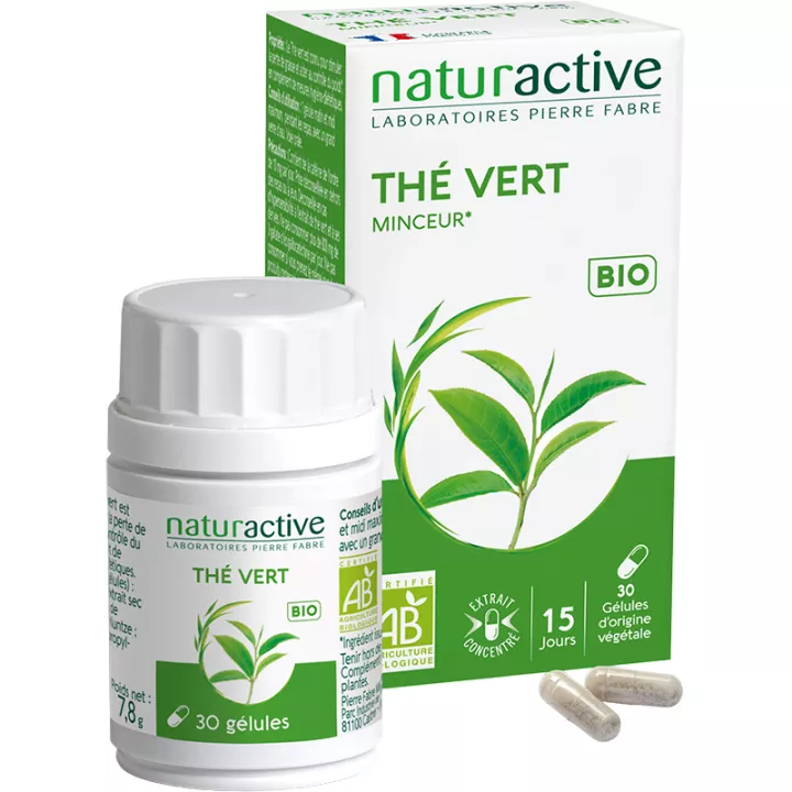 Naturactive Organic Green Tea