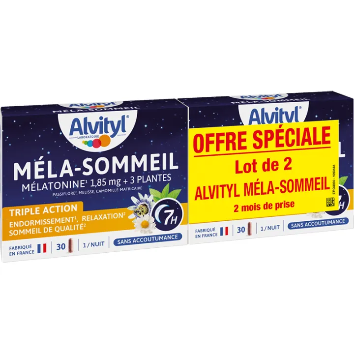 Alvityl Mela-Sleep Triple Action Capsules