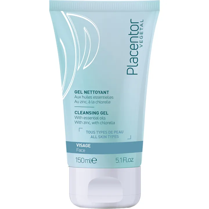Placentor-Végétal Gel de Limpeza Facial 150 ml