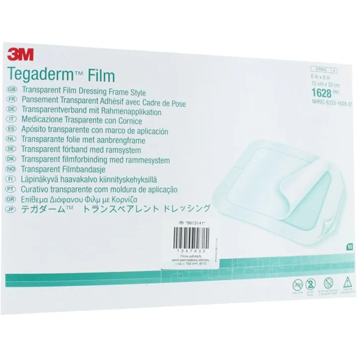 Pensos Adesivos em Película Transparente Tegaderm