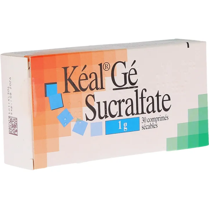 Kéal Sucralfate - Duodenal ulcer