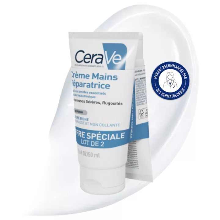 CeraVe Reparierende Creme für trockene Hände