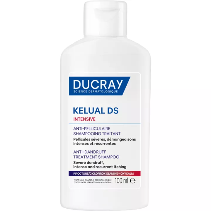 Ducray Kelual DS Intensive Anti-Dandruff Shampoo 100 ml
